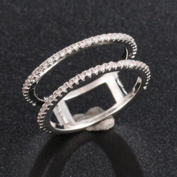 New Sterling silver beautiful ring - Picture 3 of 3